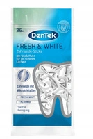 DENTEK Fresh $ White wykałaczki z wybielającą nicią dentystyczną Fresh Mint 36szt