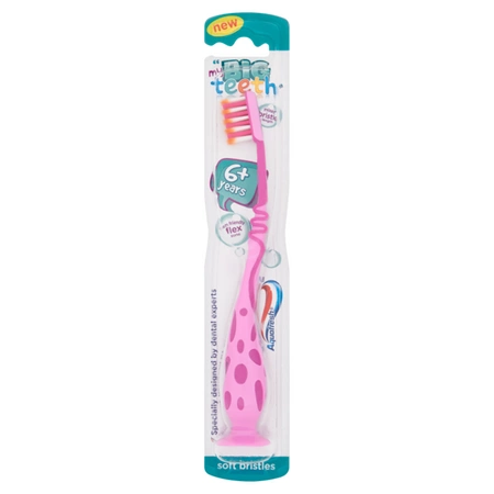 AQUAFRESH Big Teeth Junior My szczoteczka do zębów dla dzieci 6+
