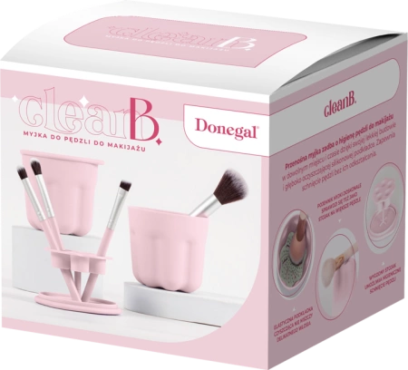 DONEGAL myjka do pędzli do makijażu