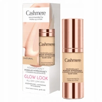 DAX Cashmere Glow Look podkład do twarzy wypełnianiący z kwasem hialuronowym Beige 30ml