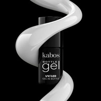 KABOS Gel In Bottle 2w1 żel budujący w butelce UV/LED Cold Milky 8ml