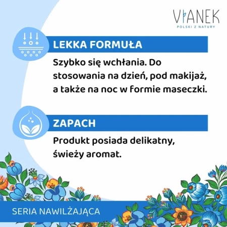 SYLVECO Vianek Nawilżająca krem pod oczy 15ml
