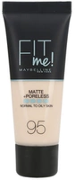MAYBELLINE Fit Me Matte+Poreless podkład matujący 95 Fair Porcelain 30ml