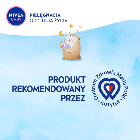 NIVEA Baby Nowa Formuła mleczko do ciała nawilżające Na Dobranoc 200ml