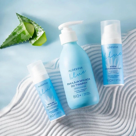 SYLVECO Aloesove Blue krem do twarzy odbudowujący 50ml TERMIN 12-2025