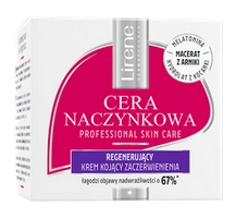 LIRENE Cera Naczynkowa regenerujący krem na noc 50ml