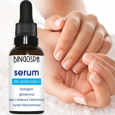 BINGOSPA serum do paznokci kolagenowe Regeneracja i Odbudowa 30ml