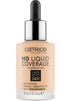 CATRICE HD Liquid Coverage matujący podkład do twarzy 005 Ivory Beige 30ml