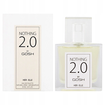 GOSH Nothing 2.0 woda toaletowa dla kobiet 50ml