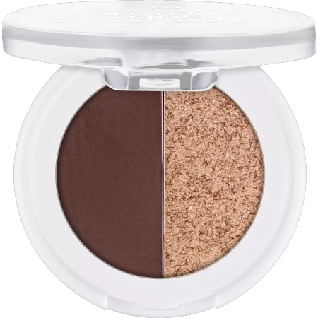 ESSENCE Soft Touch Duo Eyeshadow cień do powiek 04 Mocha Muse 1,8g