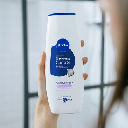 NIVEA Women Derma Control żel pod prysznic Restore 500ml