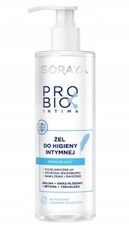 SORAYA Probio Intima żel do higieny intymnej nawilżający 500ml