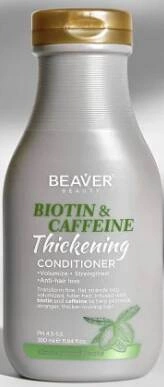 BEAVER Biotin & Caffeine odżywka do włosów wzmacniająca 350ml