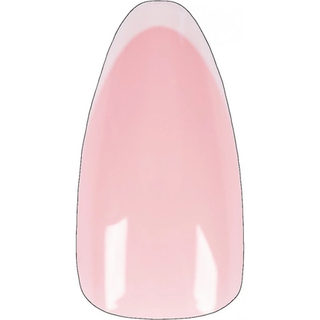 TOP CHOICE sztuczne paznokcie bez kleju French Długi Migdałek 24szt