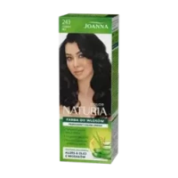 JOANNA Naturia Color farba do włosów 243 Czarny Bez