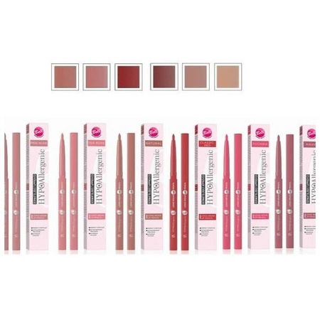 BELL HypoAllergenic Long Wear Lip Pencil konturówka do ust 01 Pink Nude