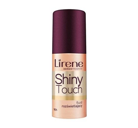 LIRENE Shiny Touch fluid rozświetlający 104 Naturalny 30ml
