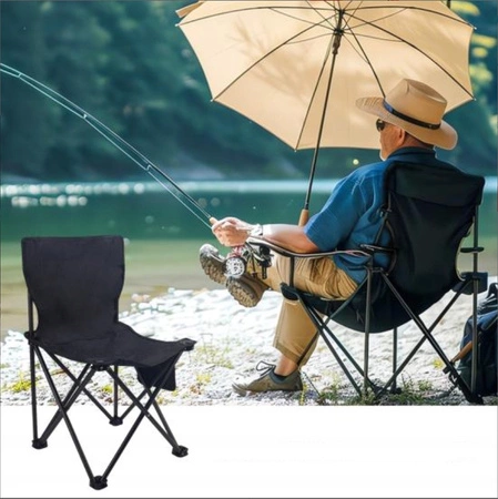 ECARLA krzesło turystyczne składane KRT12CZ