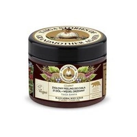 BABUSZKA AGAFIA Taiga Stories peeling do ciała Ekstrakty z 37 ziół 300ml