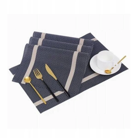 ECARLA podkładka na stół prostokątna 45x30cm MP40 1szt