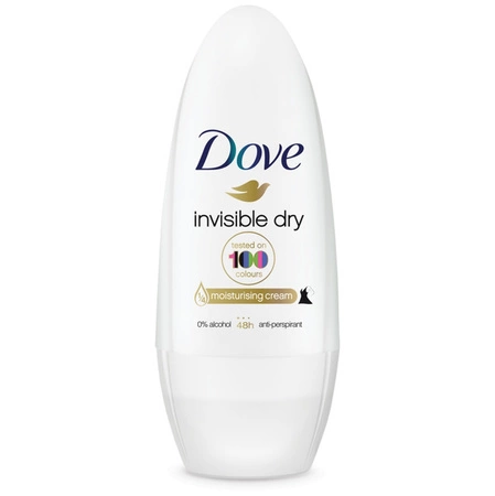 DOVE Women Invisible Dry roll on 50ml 