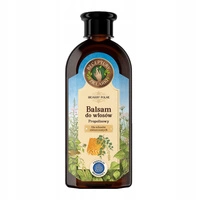 RECEPTURA ZIELARKI Skarby Polne balsam do włosów Propolisowy Brzozowy 350ml