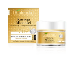 BIELENDA Kuracja Młodości 70+ rewitalizujący krem przeciwzmarszczkowy 50ml
