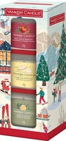 YANKEE CANDLE Apres Ski zestaw świec 3x mini słoiczek 3x37g