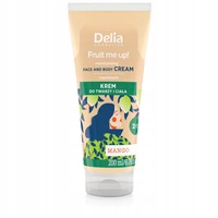 DELIA Fruit Me Up krem do twarzy i ciała Mango 200ml