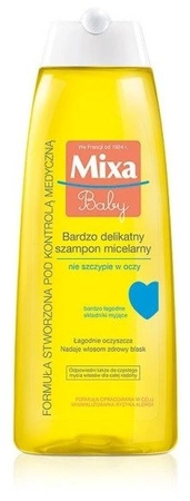 MIXA Baby bardzo delikatny szampon micelarny 250ml