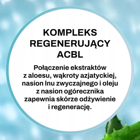 SYLVECO Aloesove Blue krem do twarzy odbudowujący 50ml TERMIN 12-2025