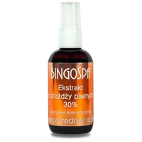 BINGOSPA ekstrakt z drożdży piwnych 30% do włosów 100ml TERMIN 11-2025