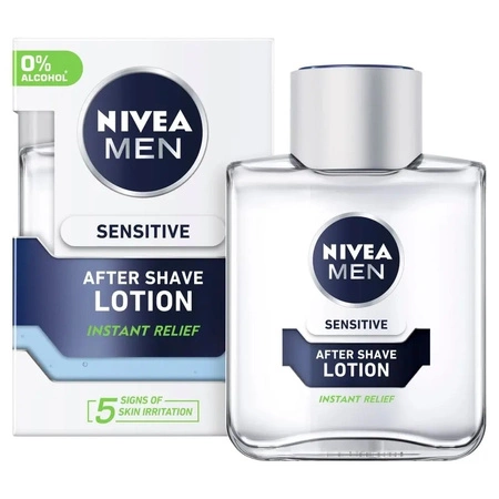 NIVEA Men Sensitive woda po goleniu łagodząca 100ml