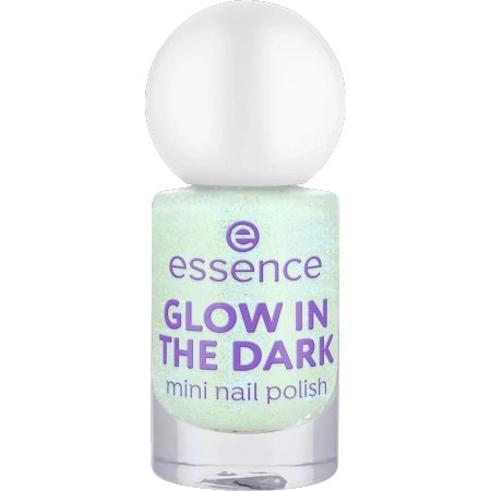 ESSENCE Mini Nail Polish lakier do paznokci Glow In The Dark 5ml
