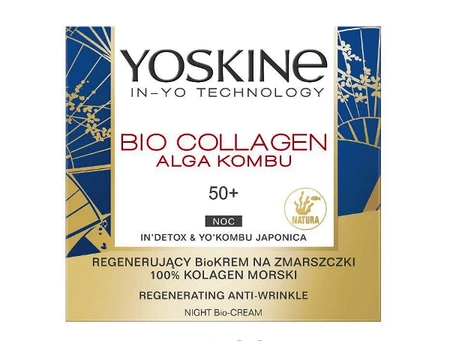 DAX Yoskine Bio Collagen Alga Kombu krem 50+ noc 50ml