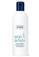 ZIAJA Yego Sensitiv oczyszczający żel pod prysznic dla mężczyzn 300ml