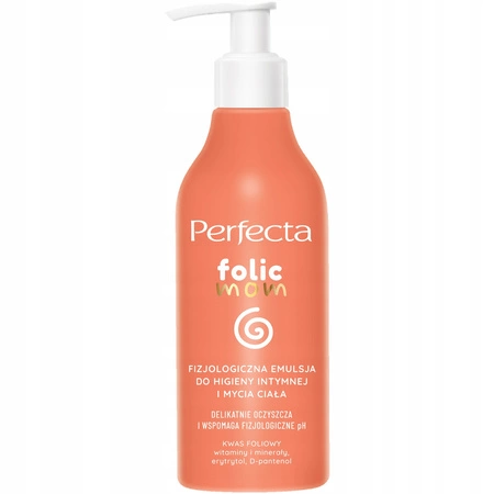 DAX Folic Mom emulsja do higieny intymnej i ciała 200ml