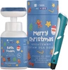 HISKIN Merry Christmas For Kids kreatywny zestaw do mycia rąk Niebieski