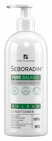 SEBORADIN Pure Balance balsam do włosów nawilżający 400ml 