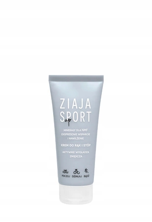 ZIAJA Sport Up krem do rąk i stóp 100ml