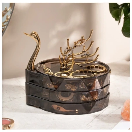 ECARLA organizer na biżuterię Łabądź