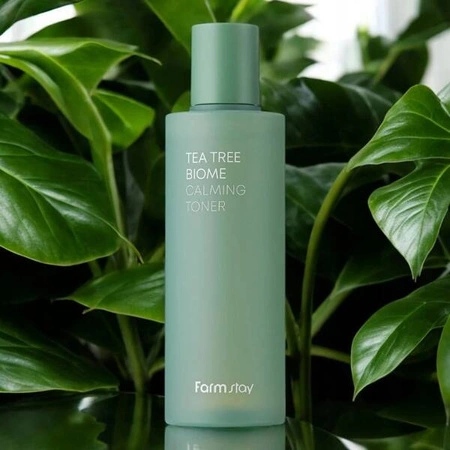 FARMSTAY Tea Tree Biome toner do twarzy kojący do skóry problematycznej 200ml