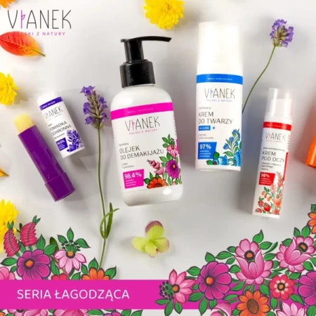 SYLVECO Vianek Łagodząca olejek do demakijażu 150ml