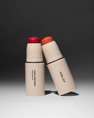 INGLOT Cream Stick róż w sztyfcie kremowy 216 Vibrant Coral 6,2g