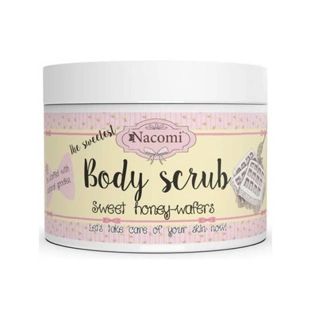 NACOMI Body Scrub peeling do ciała miodowe gofry 200g