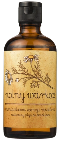 POLNY WARKOCZ Rumiankowa esencja micelarna do twarzy 100ml