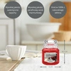 YANKEE CANDLE Home Inspiration Mała świeca w słoiku CHERRY VANILLA 104g