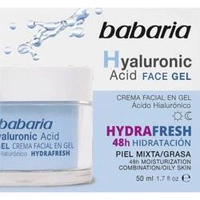 BABARIA Hyaluronic Acid żel do twarzy z kwasem hialuronowym 50ml