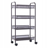 ECARLA regał z kółkami SZ08