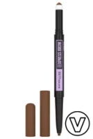 MAYBELLINE Express Brow Satin Duo kredka do brwi 02 Medium Brown 0,71g